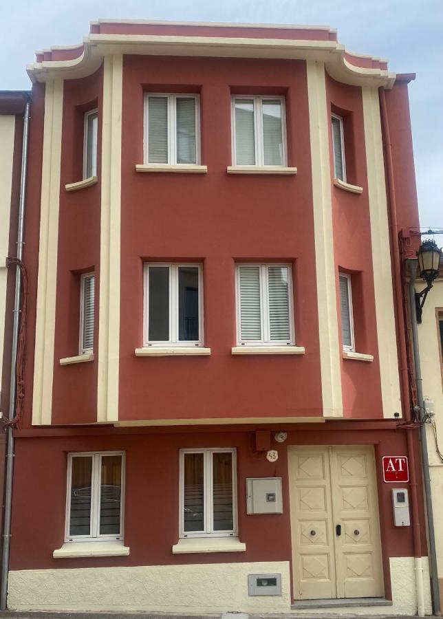 Apartamentos Ribadeo Exterior foto